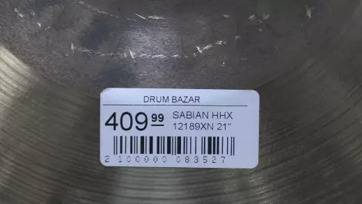 Sabian - HHX 21 Inch Ride 3